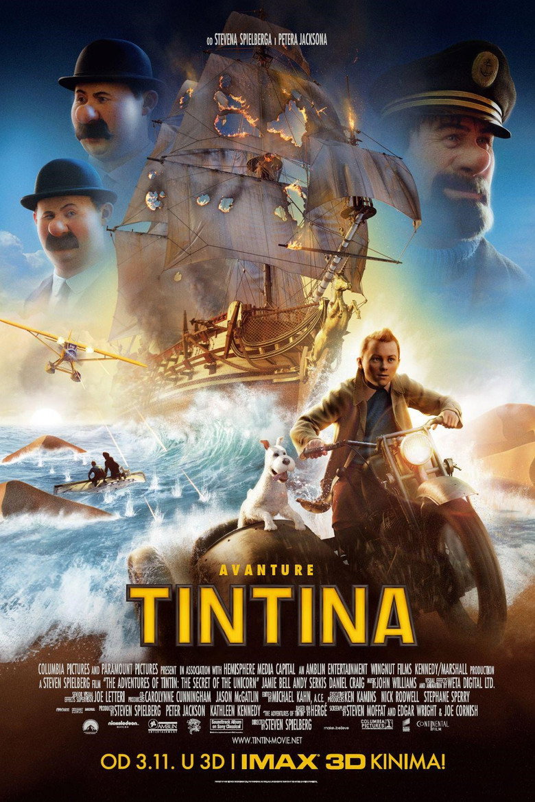 Avanture Tintina (2011)