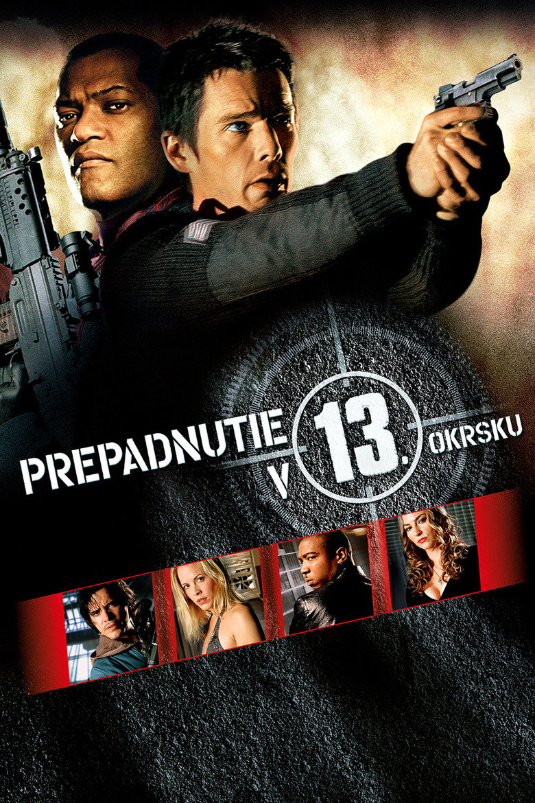 Prepadnutie v 13. okrsku (2005)
