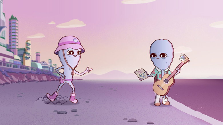 Still from Strange Planet - Season 1 Episode 6
