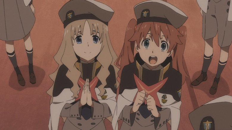 Still from DARLING in the FRANXX - Season 1 Episode 10