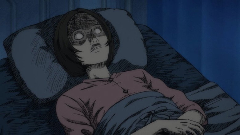 Still from Junji Ito Collection - Season 1 Episode 1