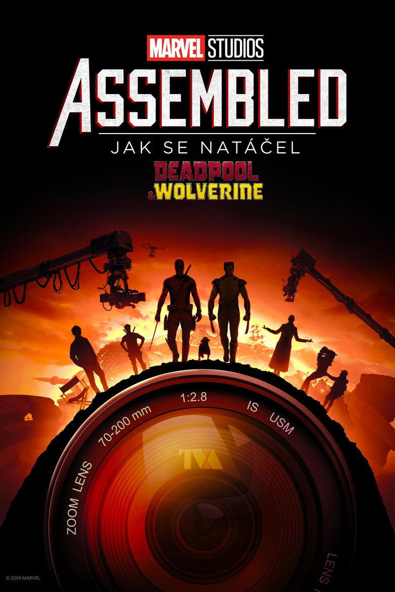 Plakát k filmu Assembled: Jak se natáčel Deadpool & Wolverine