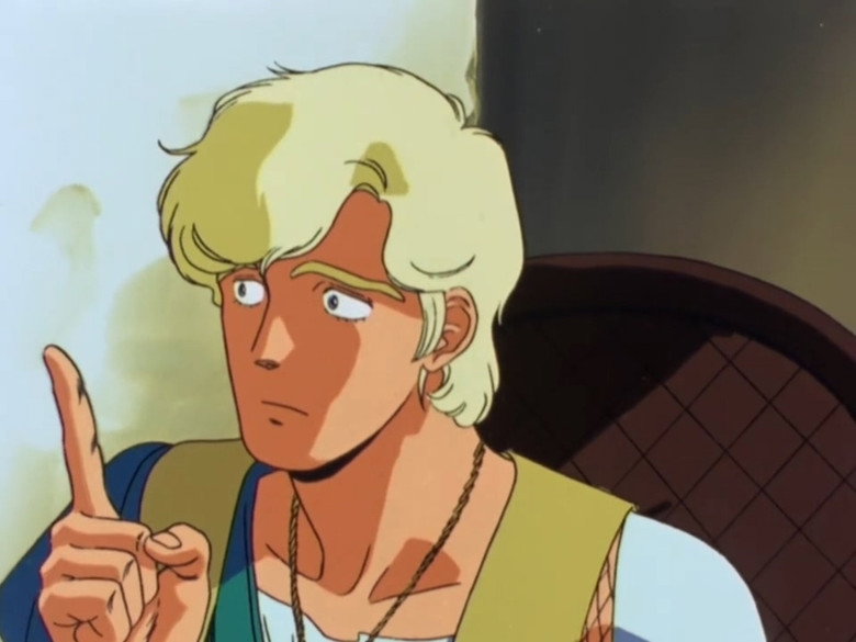 Still from Mobile Suit Gundam ZZ - Season 1 Episode 31