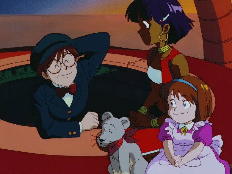 Still from Nadia: The Secret of Blue Water - Season 1 Episode 8