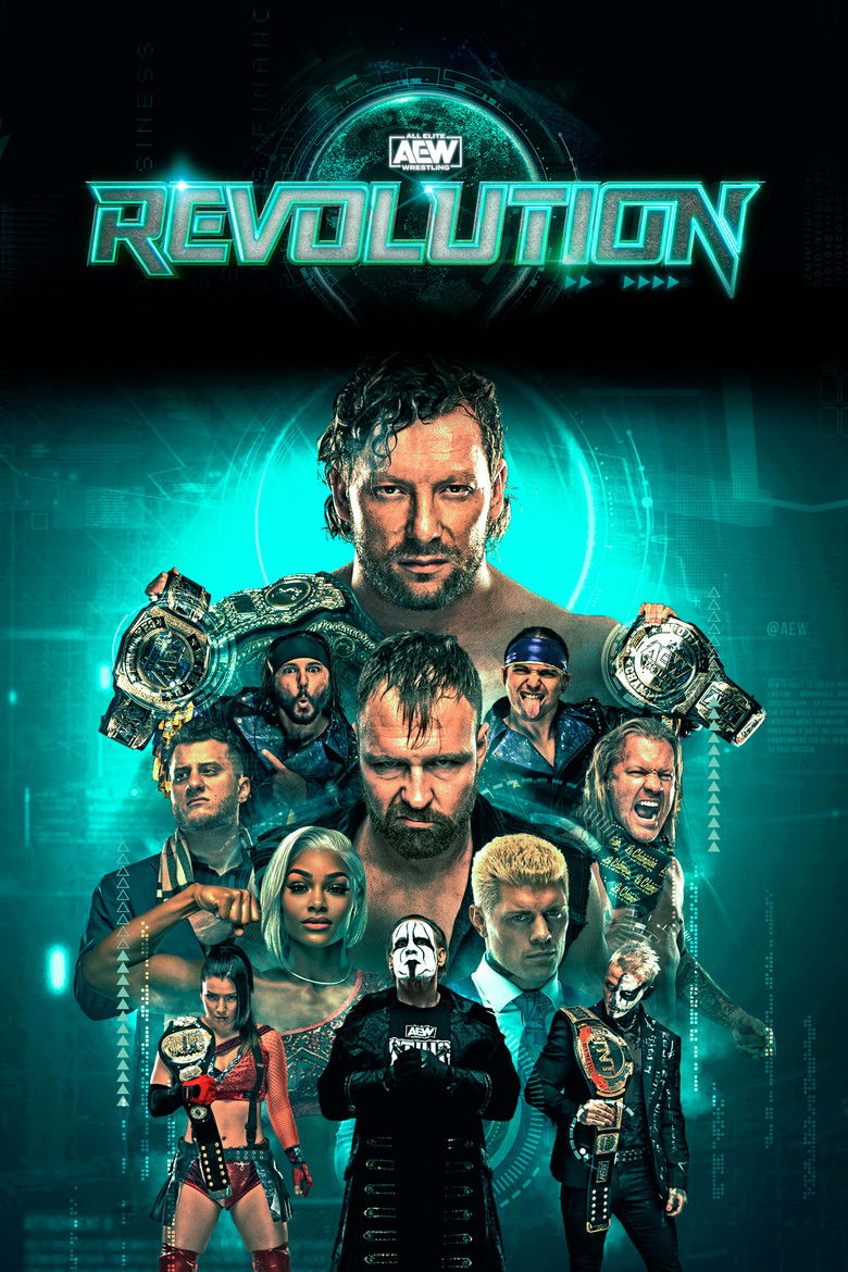 Imatge de AEW Revolution 2021