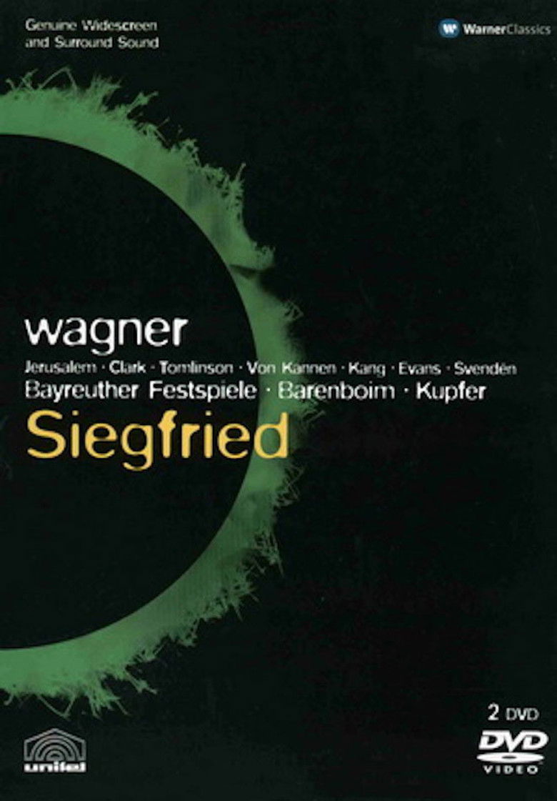 Imatge de Der Ring des Nibelungen: Siegfried