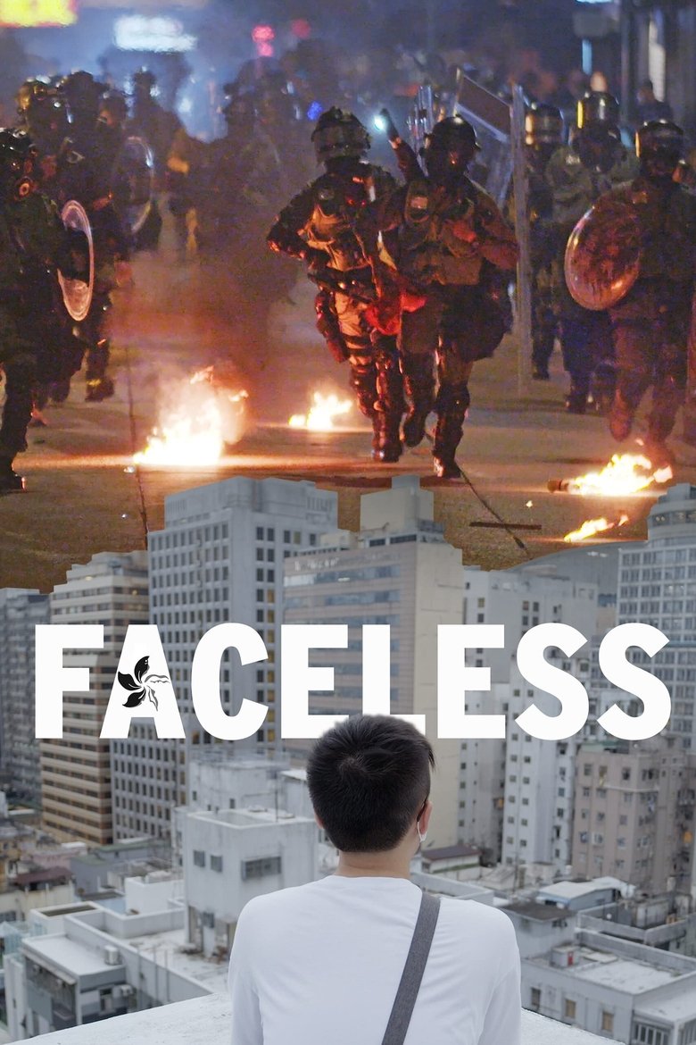 Faceless main poster