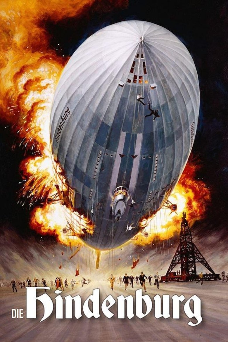 Die Hindenburg poster