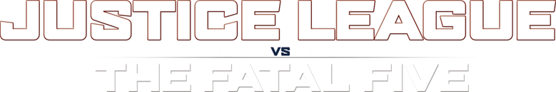 Imagen de La Liga de la Justicia vs los cinco fatales