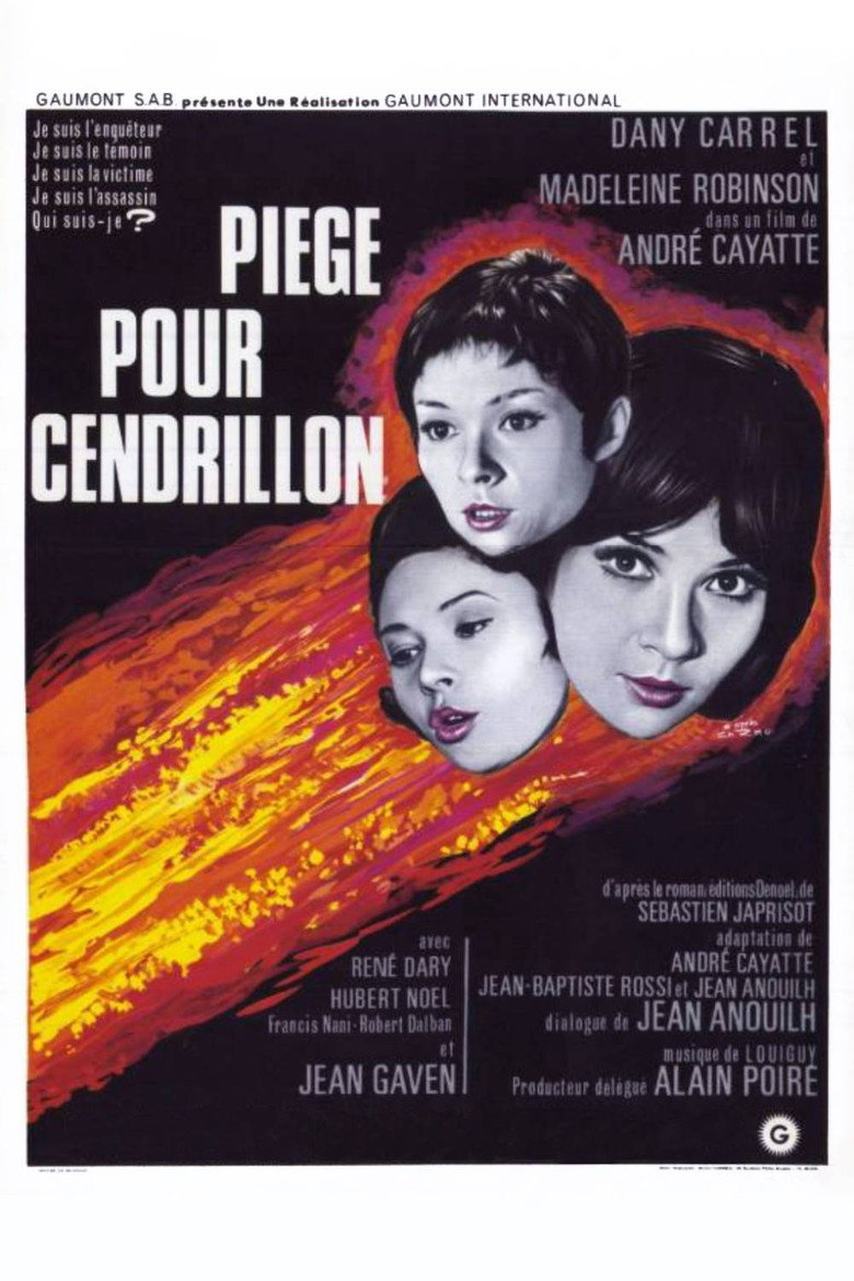 Affiche de PIÈGE POUR CENDRILLON