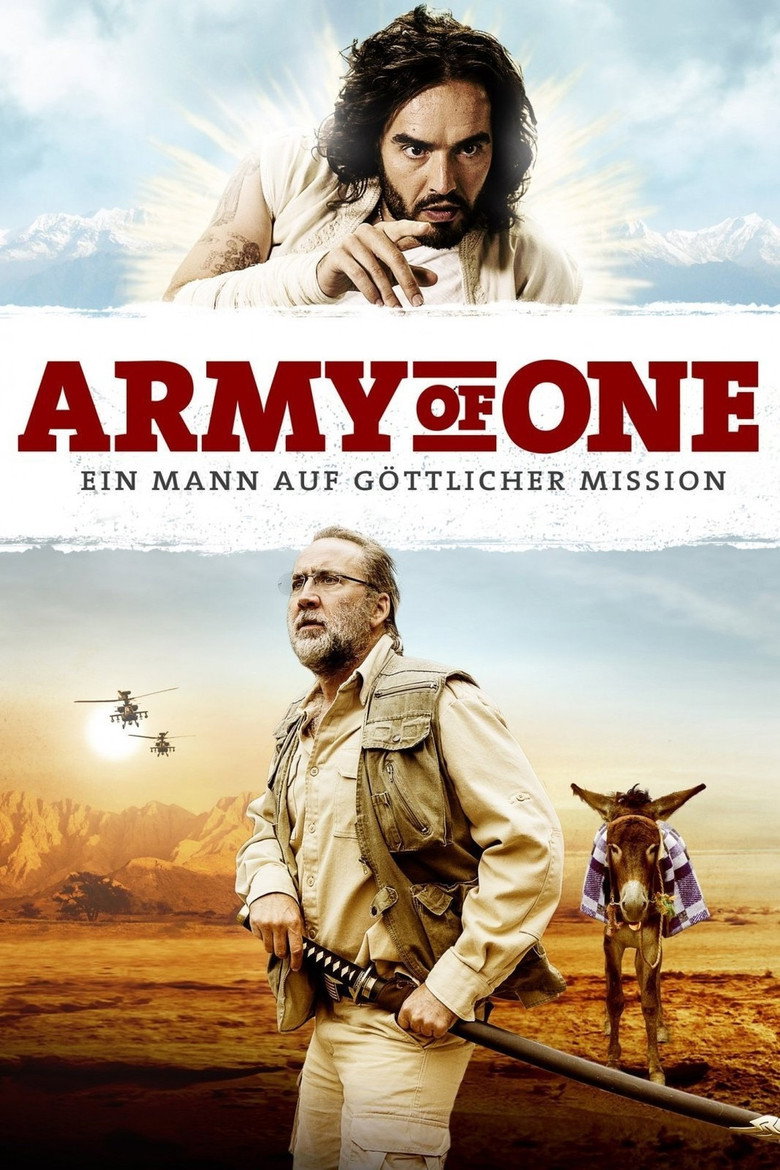 Filmplakat zu Army of One
