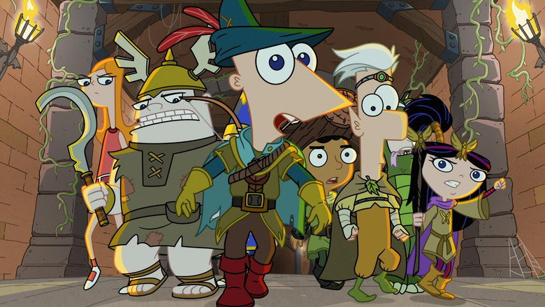 Still from Phineas and Ferb - Season 5 Episode 35