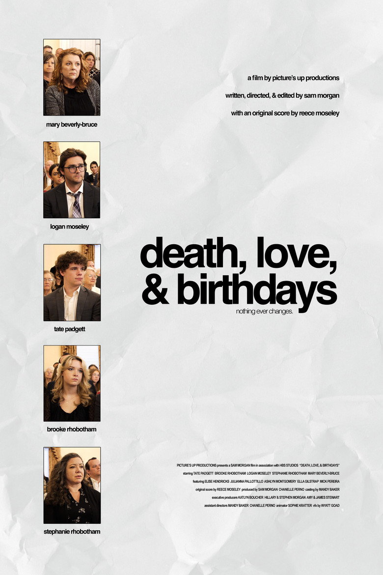 Imatge de Death, Love, & Birthdays
