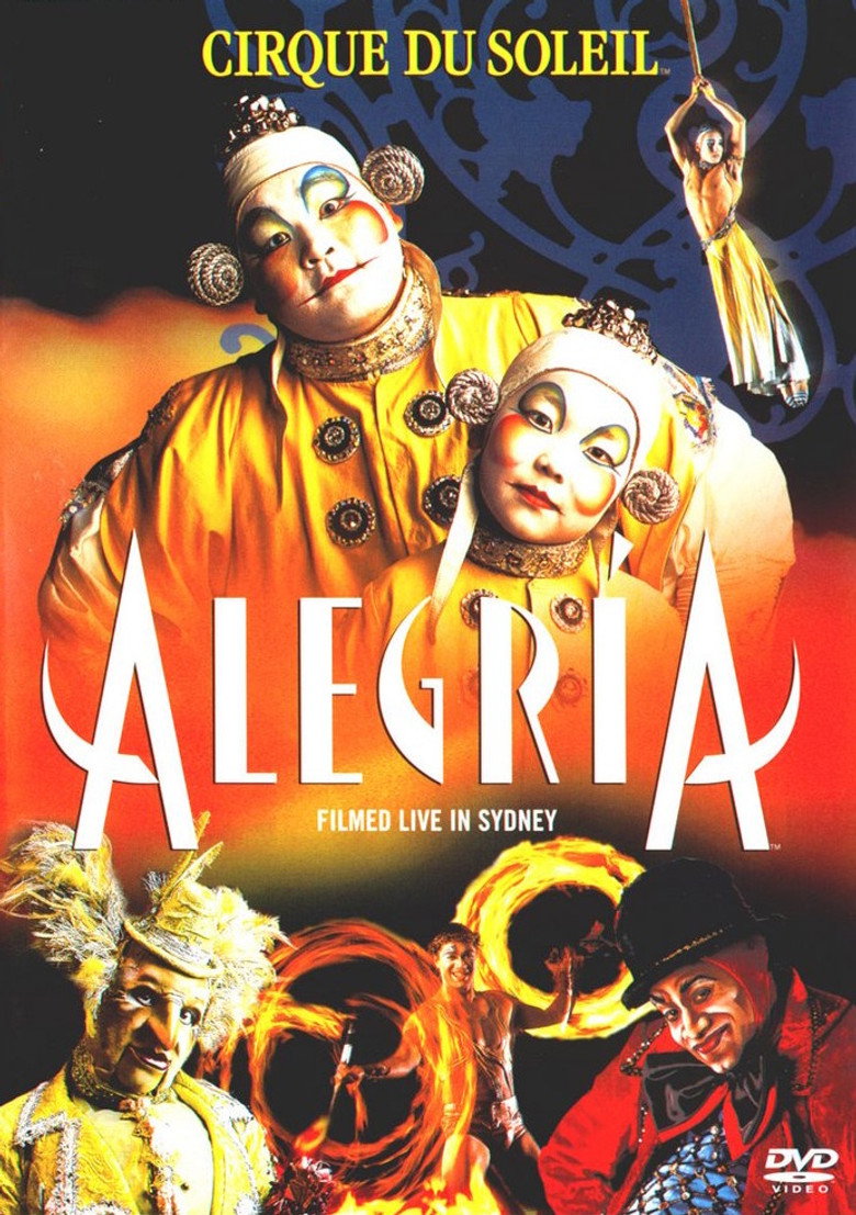 Imatge de Cirque du Soleil: Alegria
