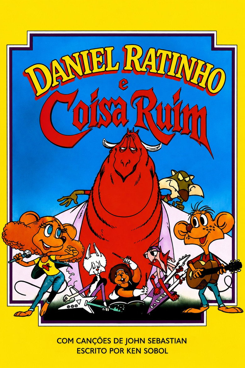 Daniel Ratinho e Coisa Ruim