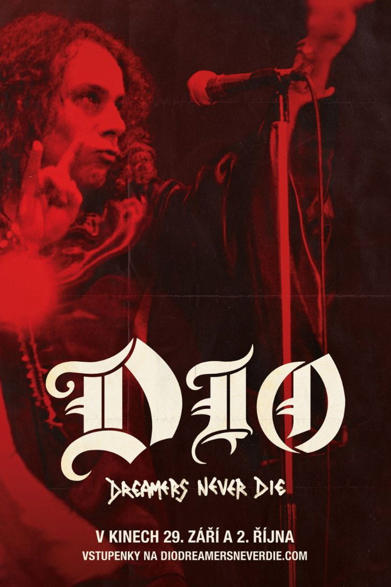 Plakát k filmu Dio: Dreamers Never Die