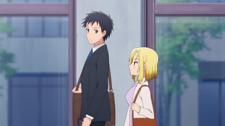 Still from My Tiny Senpai - Season 1 Episode 2