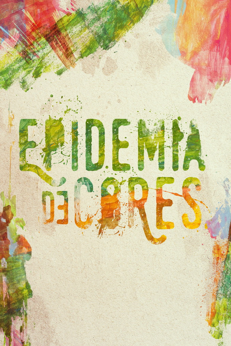 Epidemia de Cores (2016) poster