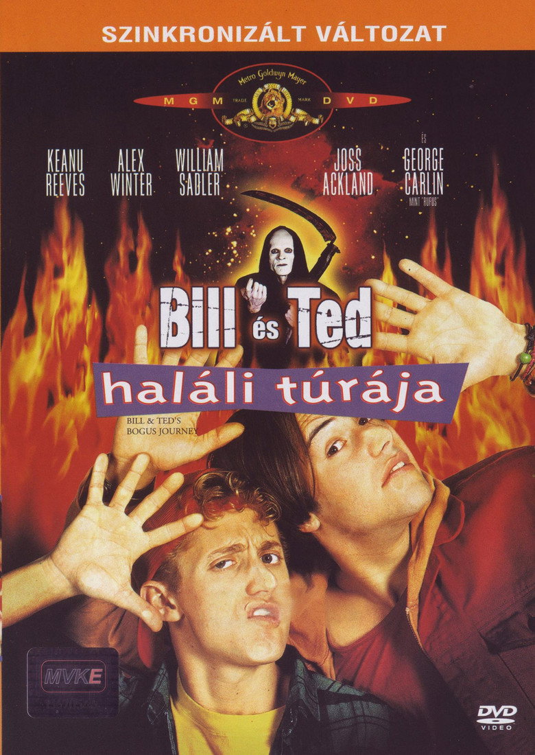 Bill &eacute;s Ted hal&aacute;li t&uacute;r&aacute;ja (1991)