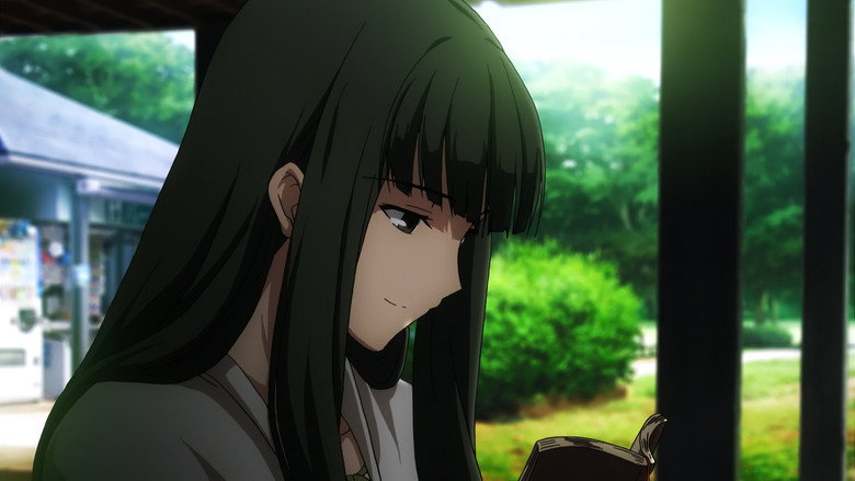 Frame from Fate/Zero