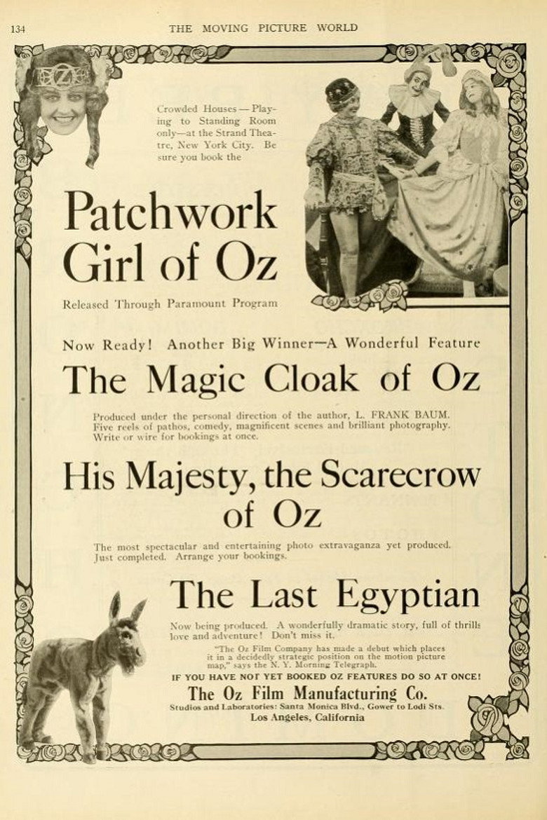 Oz Collection (Oz Film Manufacturing Company) poster