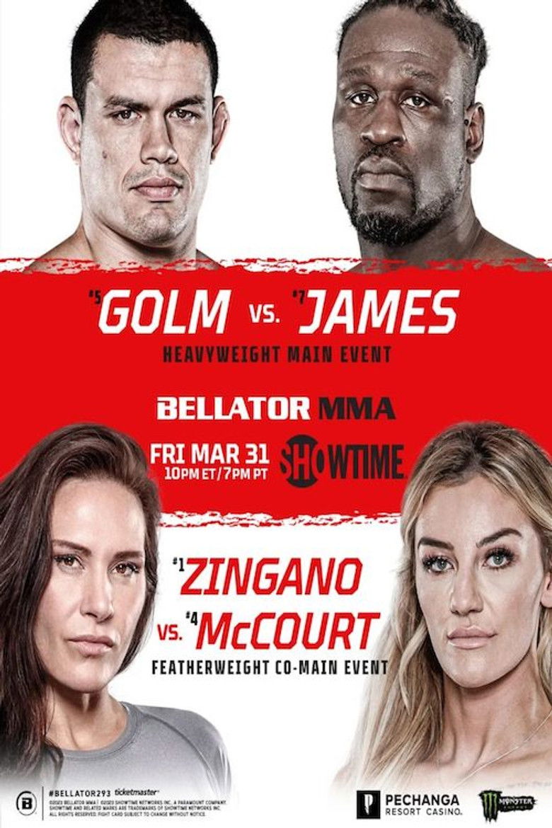 Imatge de Bellator 293: Golm vs. James