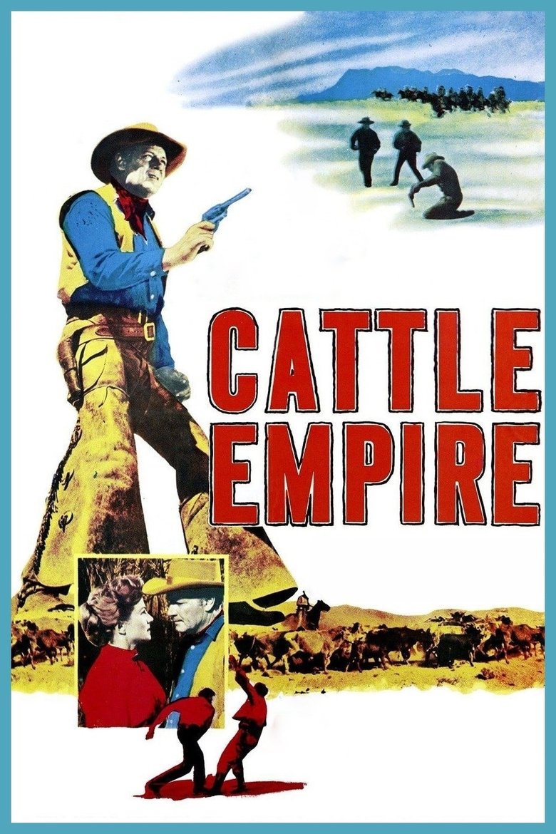 Cattle Empire poster
