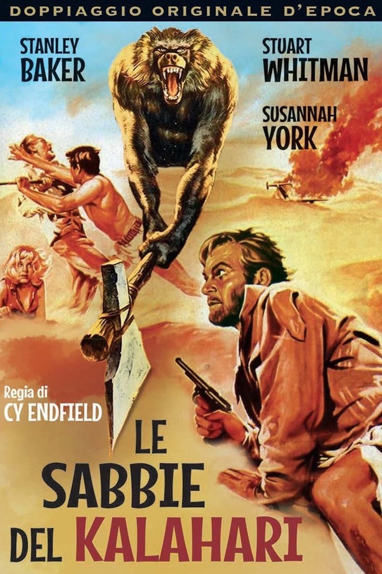 Le sabbie del Kalahari (1965)