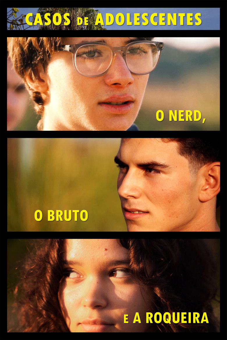 O Nerd, o Bruto e a Roqueira (2023)