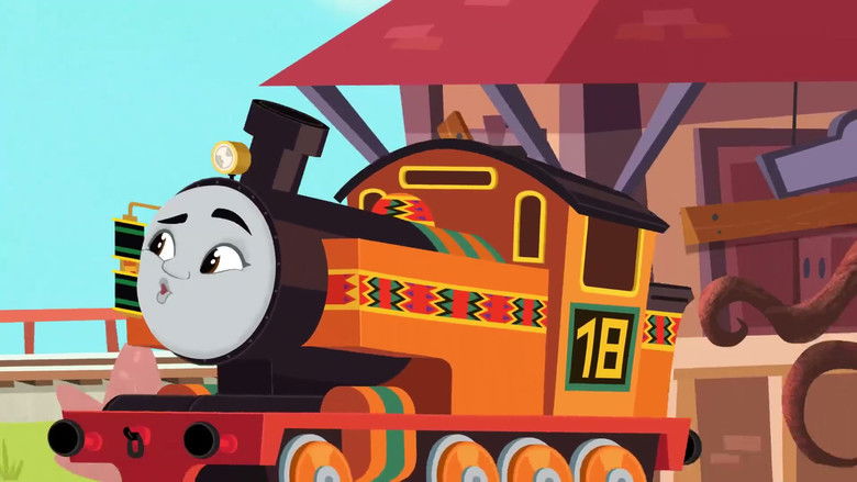 Still image for Thomas & Friends: All Engines Go! season 1 episode 15: Chasing Rainbows