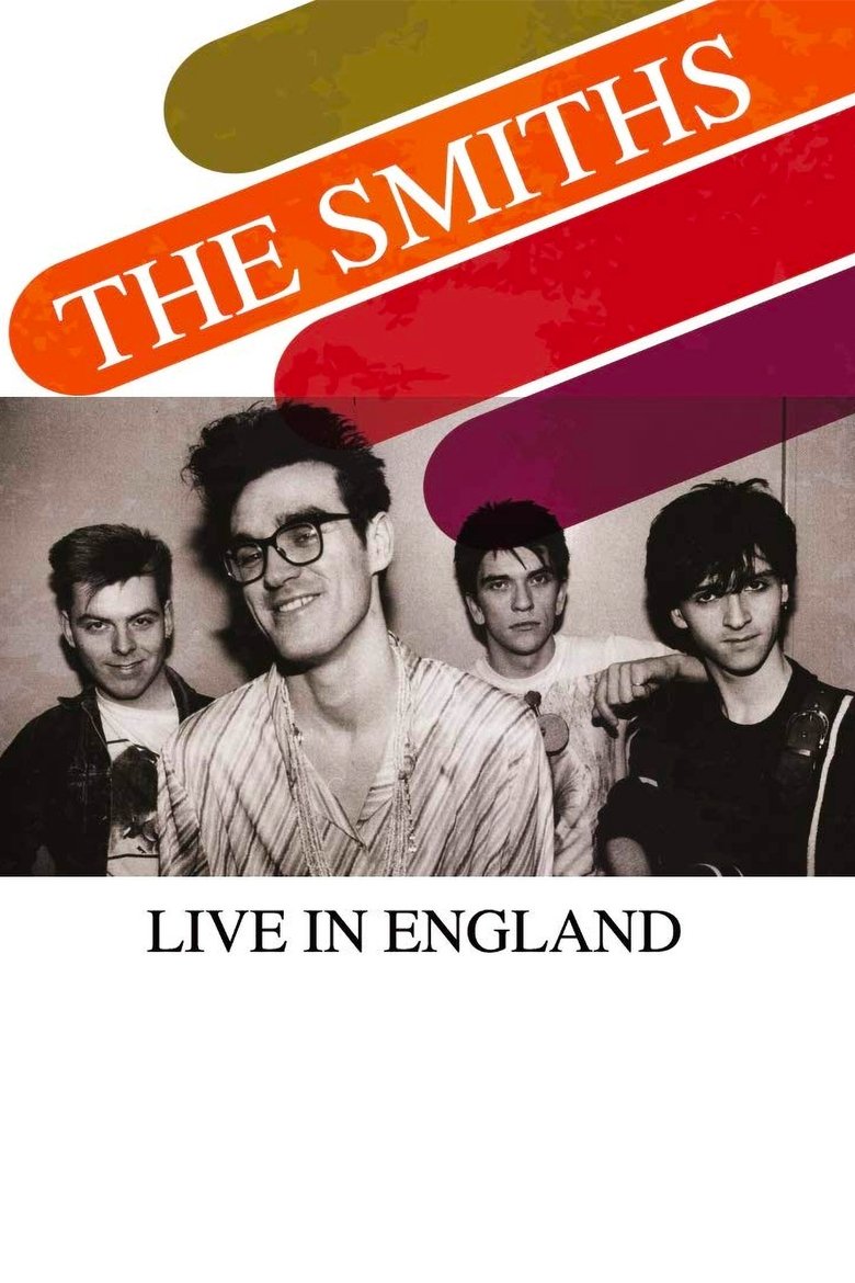 The Smiths - Live in England 1983 main poster