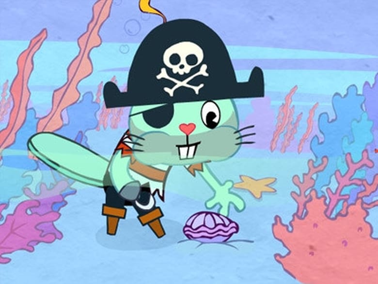 Still image for Happy Tree Friends season 1 episode 23: Off the Hook Still image for Happy Tree Friends season 1 episode 23: Off the Hook