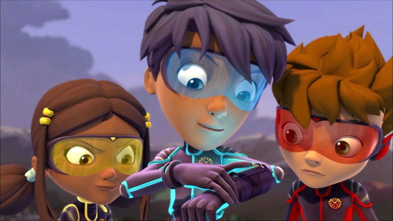 Still image for Monster Buster Club season 1 episode 24: OutCracker's Badland Galaxy Tour Still image for Monster Buster Club season 1 episode 24: OutCracker's Badland Galaxy Tour