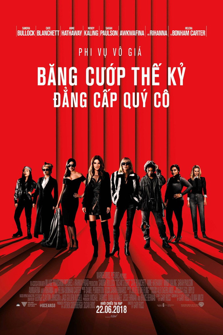 Băng Cướp Thế Kỷ: Đẳng Cấp Qu&yacute; C&ocirc; (2018)