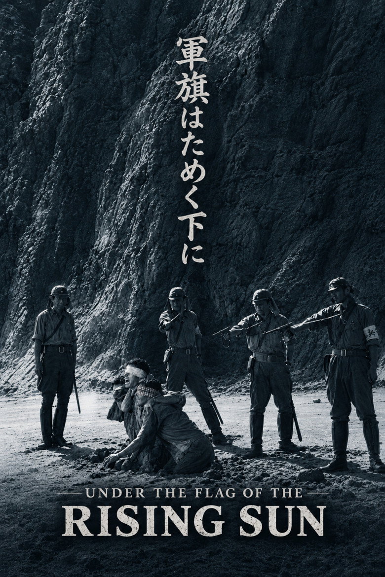 Imatge de 軍旗はためく下に