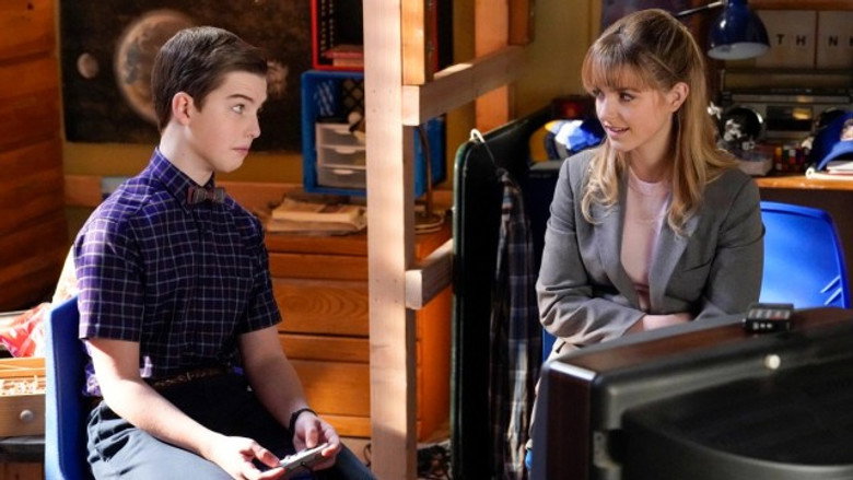 Young Sheldon S05E17 — A Solo Peanut, a Social Butterfly and the Truth episode still