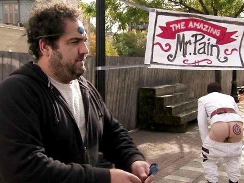 Still image for Testees season 1 episode 10: Mr. Pain and Danger Lad Still image for Testees season 1 episode 10: Mr. Pain and Danger Lad