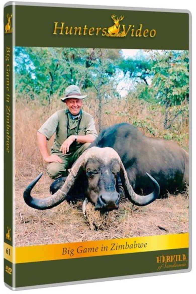 Big Game in Zimbabwe background