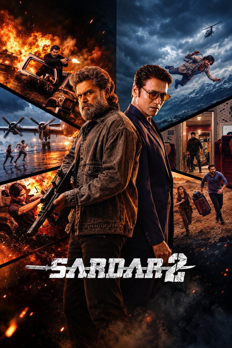 Sardar 2 (2026) HQ-HDTC Dual Audio Tamil + Telugu LiNE Full Movie 480p 720p 1080p
