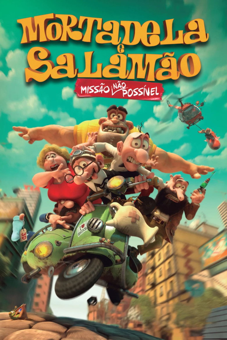 Mortadelo e Salaminho: Missão Inacreditável