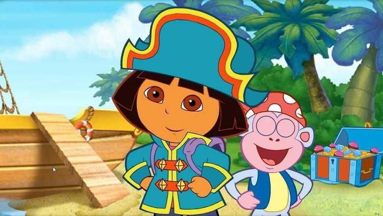 Dora the Explorer: Pirate Adventure movie poster