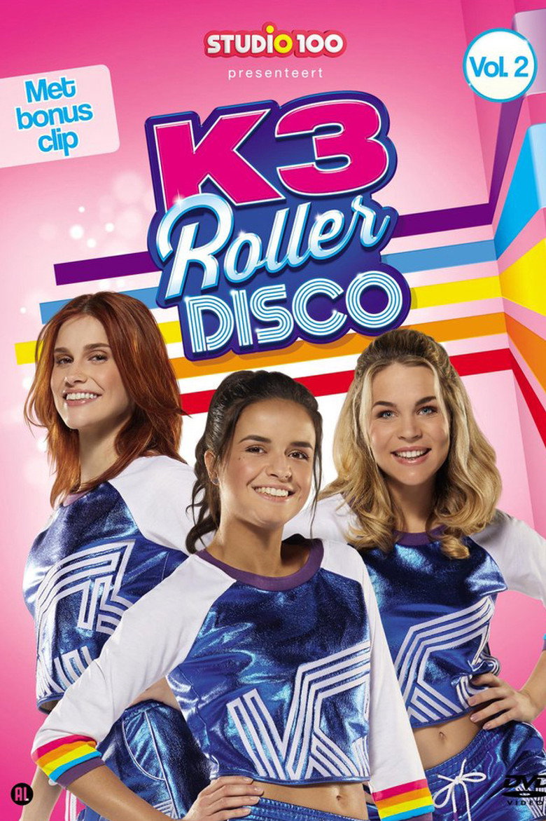 K3 Roller Disco Vol.2 background