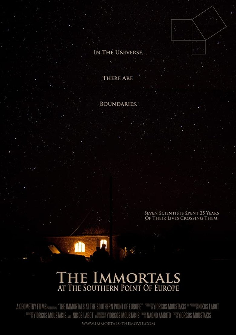 The Immortals at the Southern Point of Europe main poster