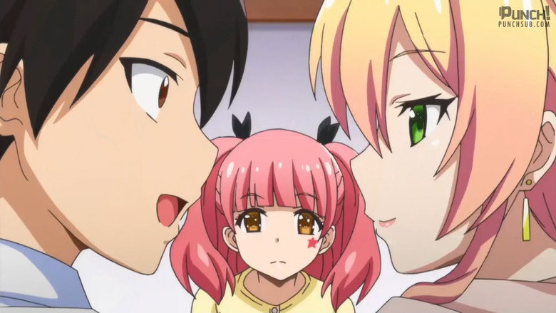 Still from My First Girlfriend Is a Gal - Season 1 Episode 6