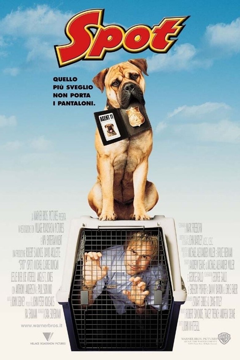 Spot - Supercane anticrimine (2001)