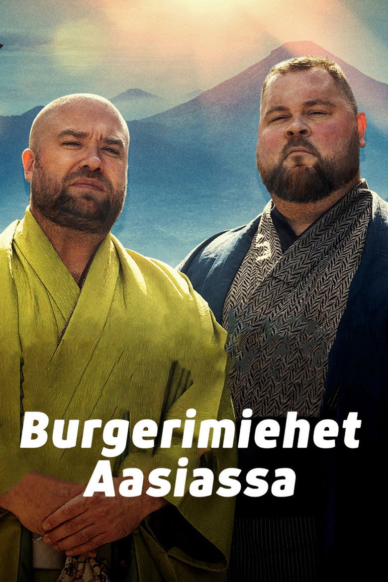 Official poster for Burgerimiehet Aasiassa