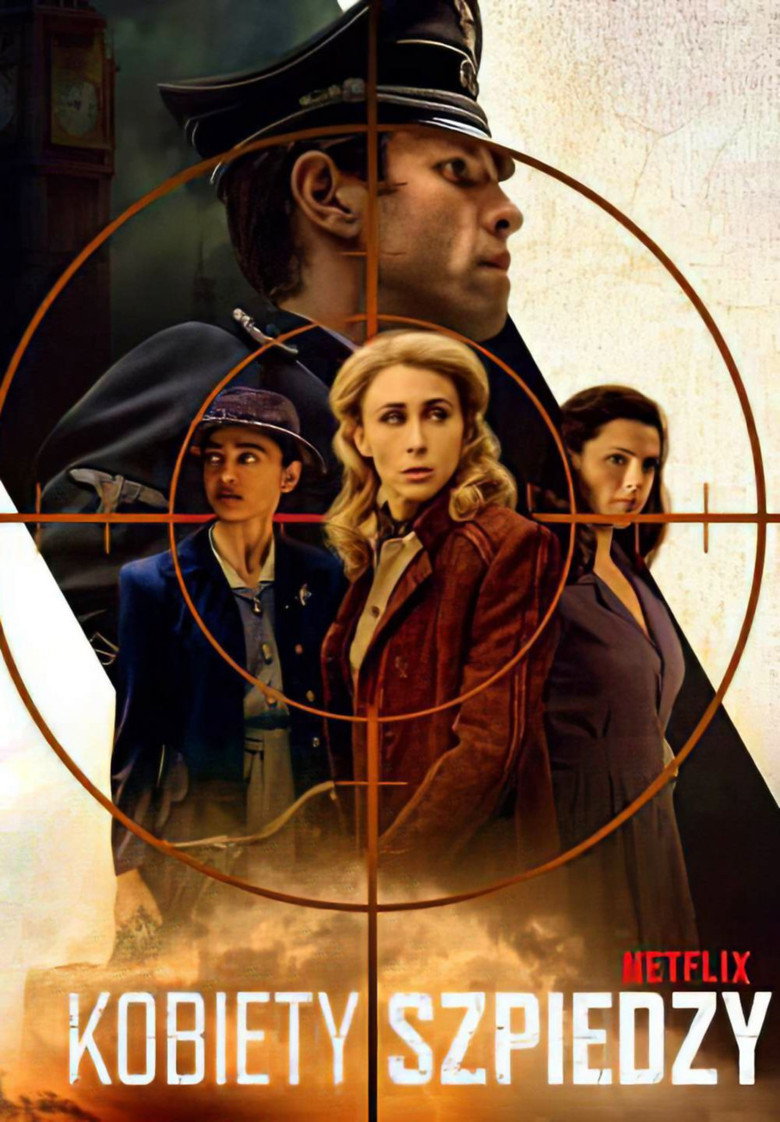 Plakat filmu Kobiety szpiedzy