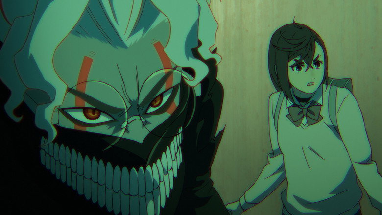 Still from Dan Da Dan - Season 1 Episode 22