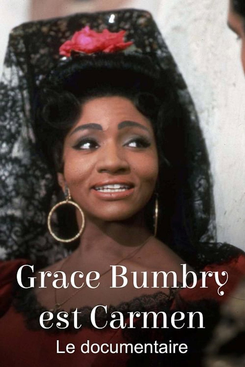 Affiche de GRACE BUMBRY EST CARMEN, LE DOCUMENTAIRE