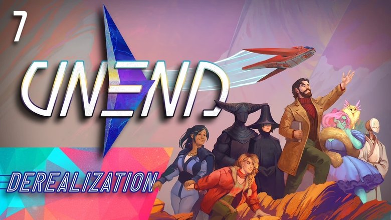 Still image for UNEND season 1 episode 7: Derealization Still image for UNEND season 1 episode 7: Derealization